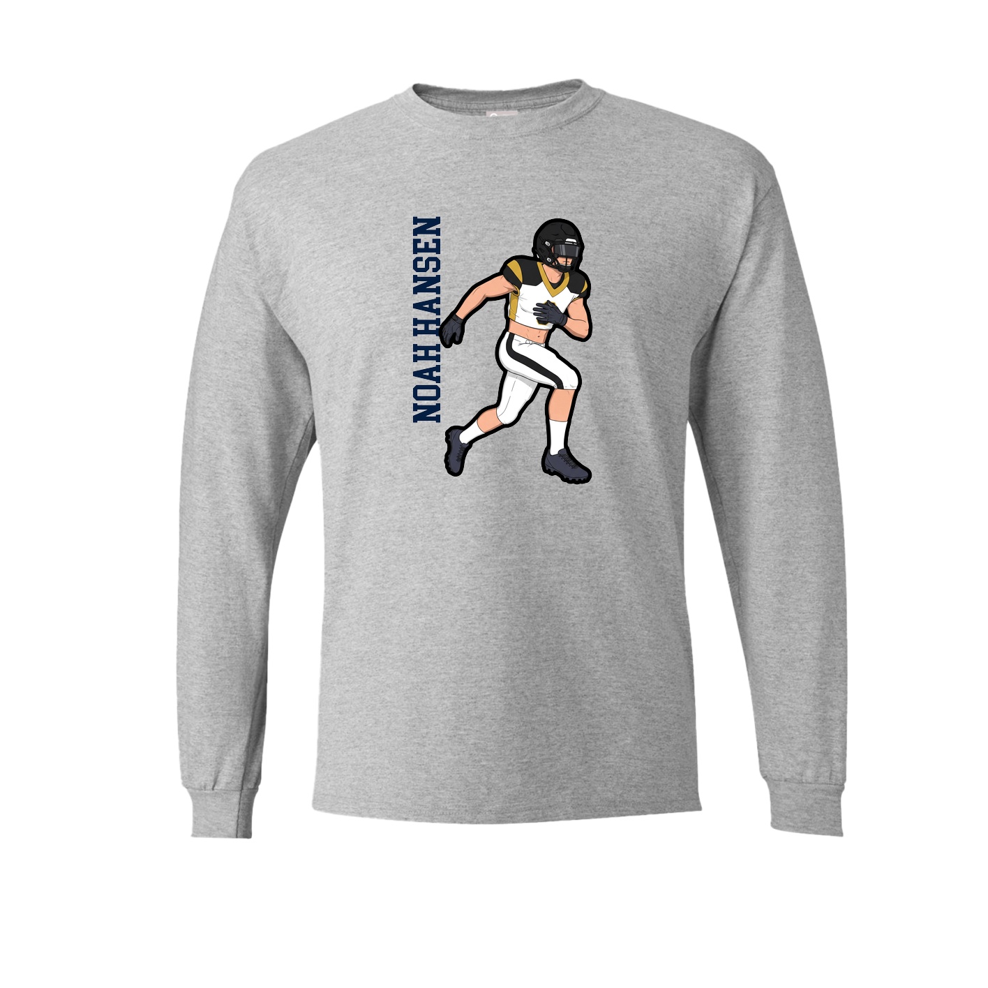 NIL Club Long Sleeve Tee