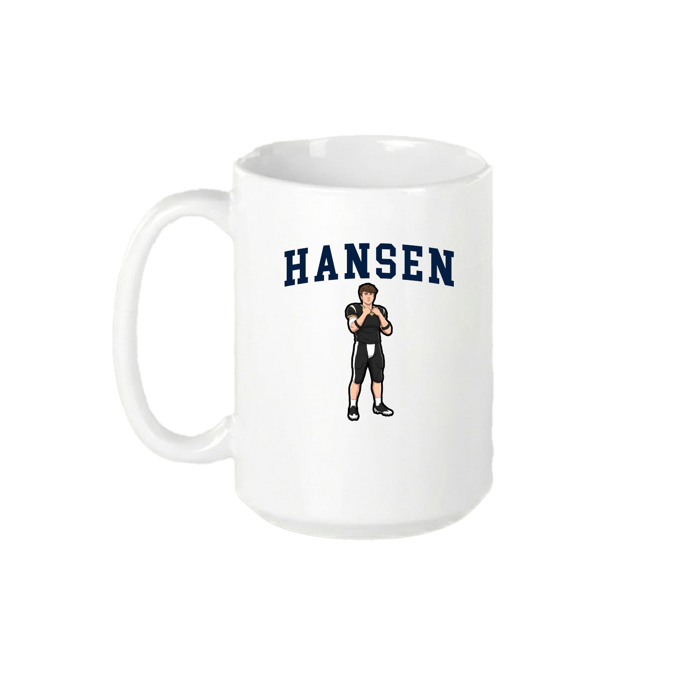 15oz Coffee Mug — Shirsey in White