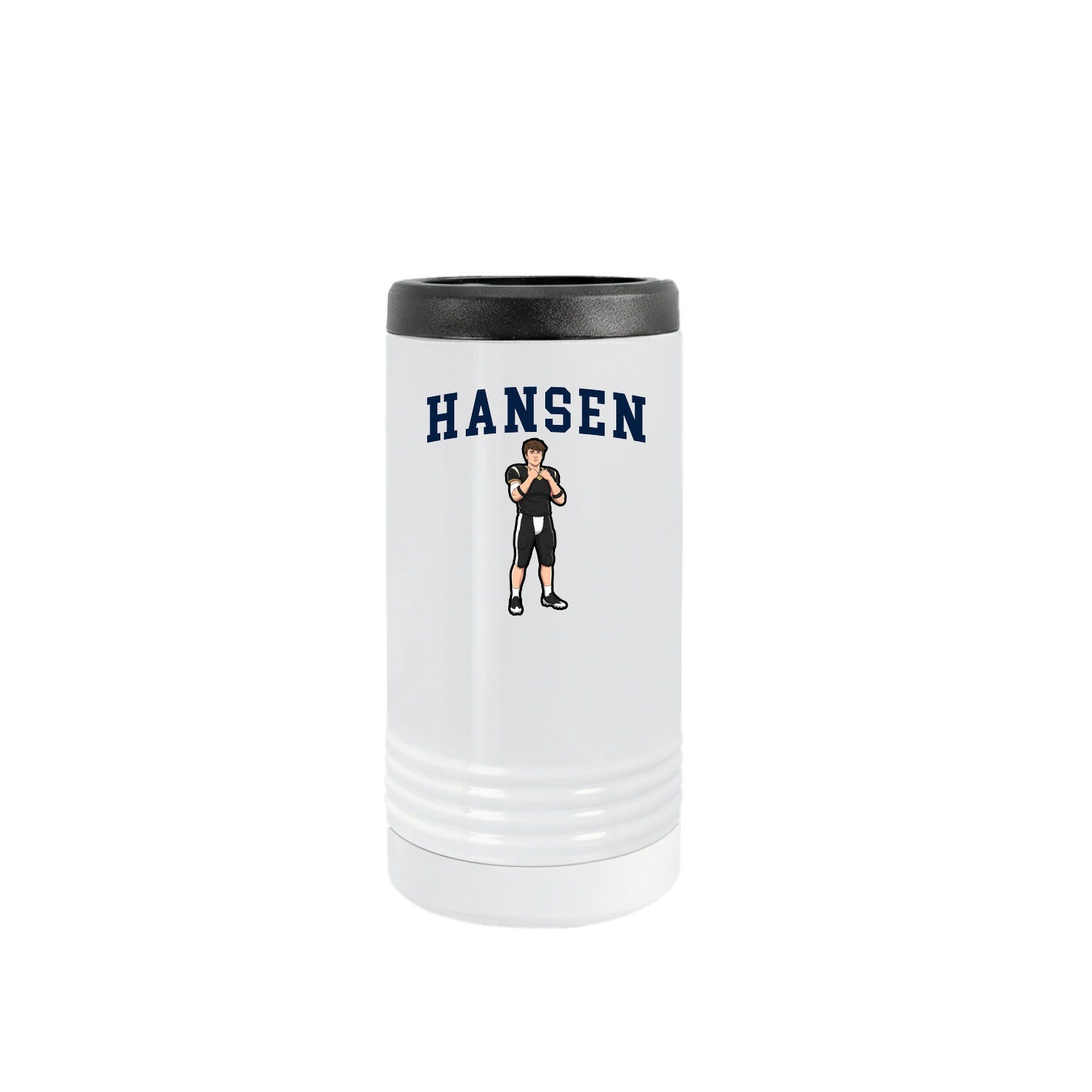 Slim Beverage Holder — Shirsey in White