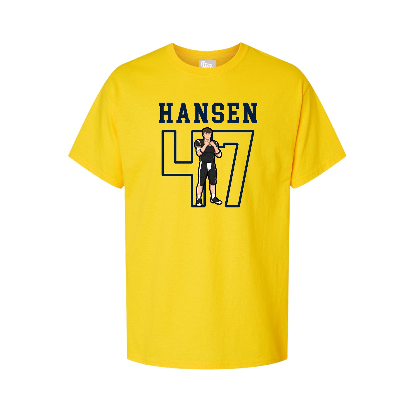 Youth Tee — Shirsey in Gold
