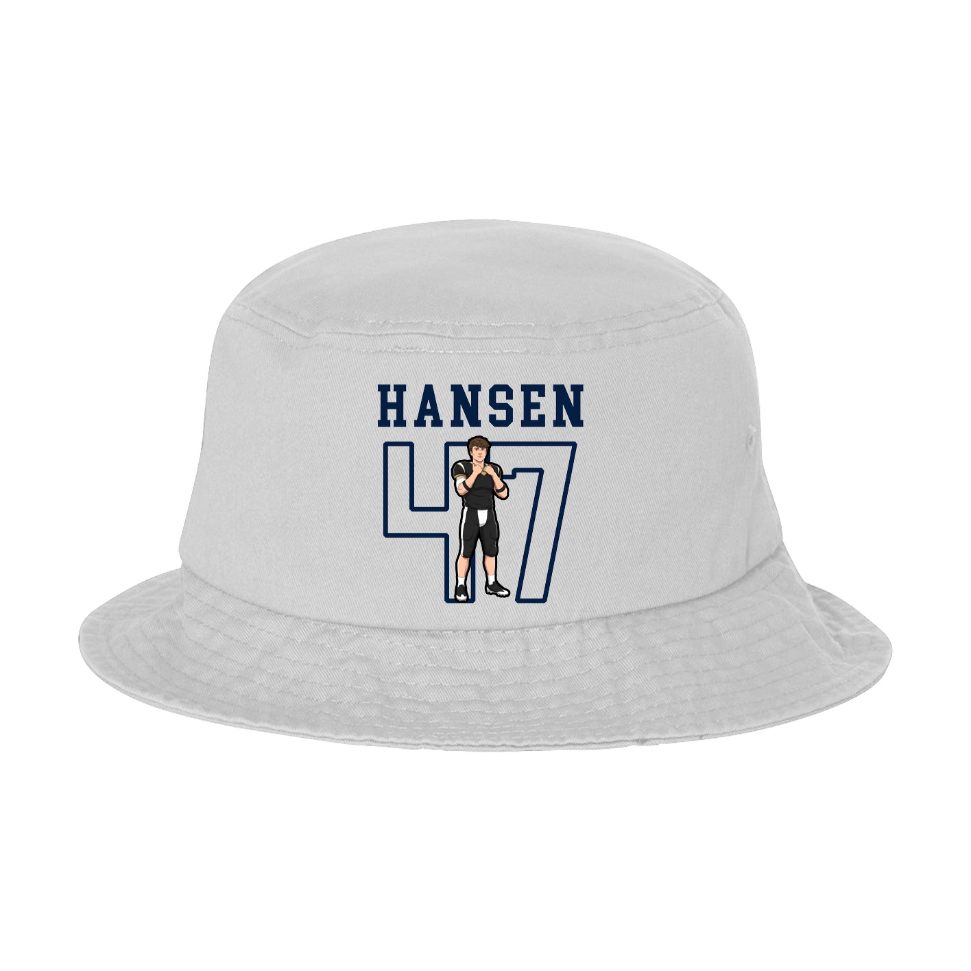 Bucket Cap — Shirsey in White