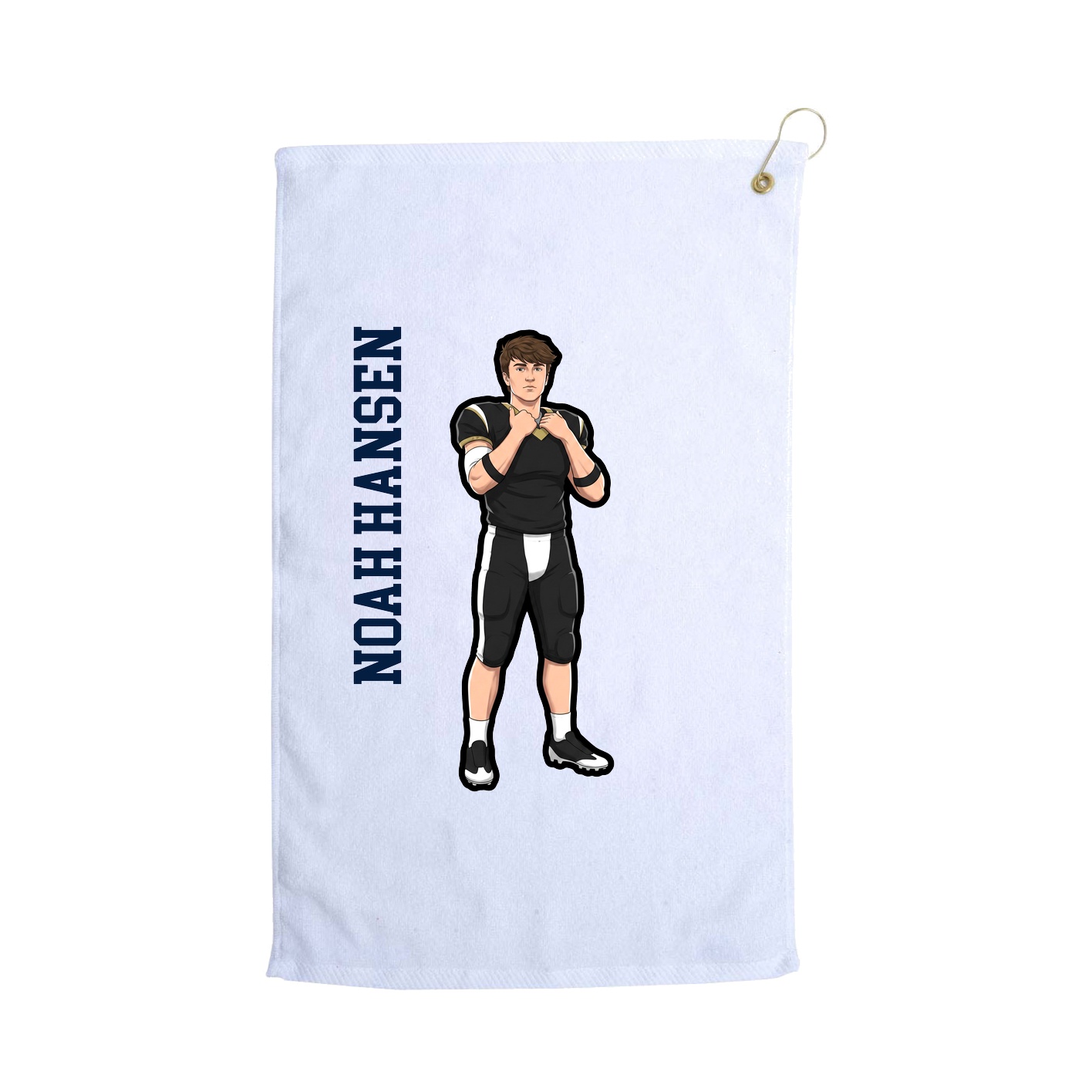 Terry Velour Golf Towel
