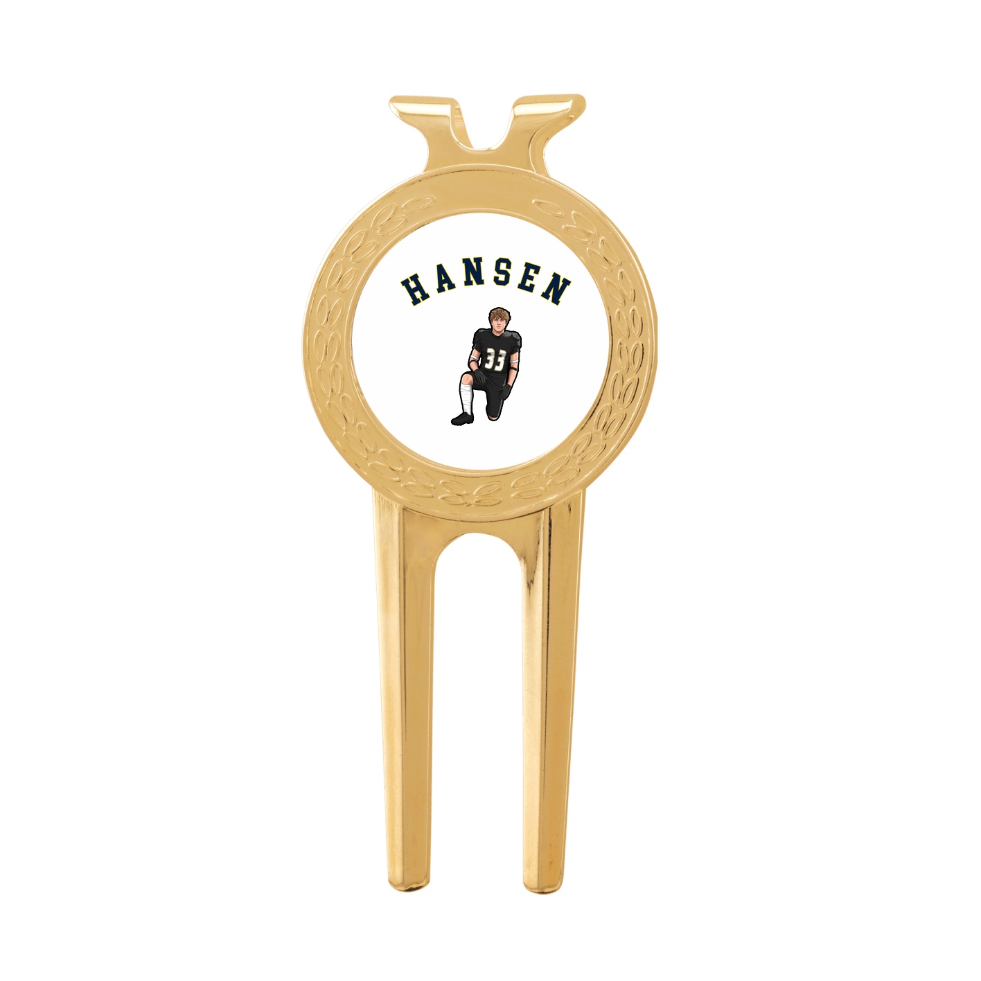 Divot Tool with Ball Marker — Shirsey Arch in Classic