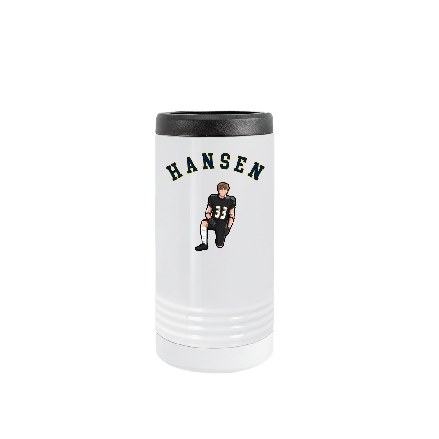 Slim Beverage Holder — Shirsey Arch in White