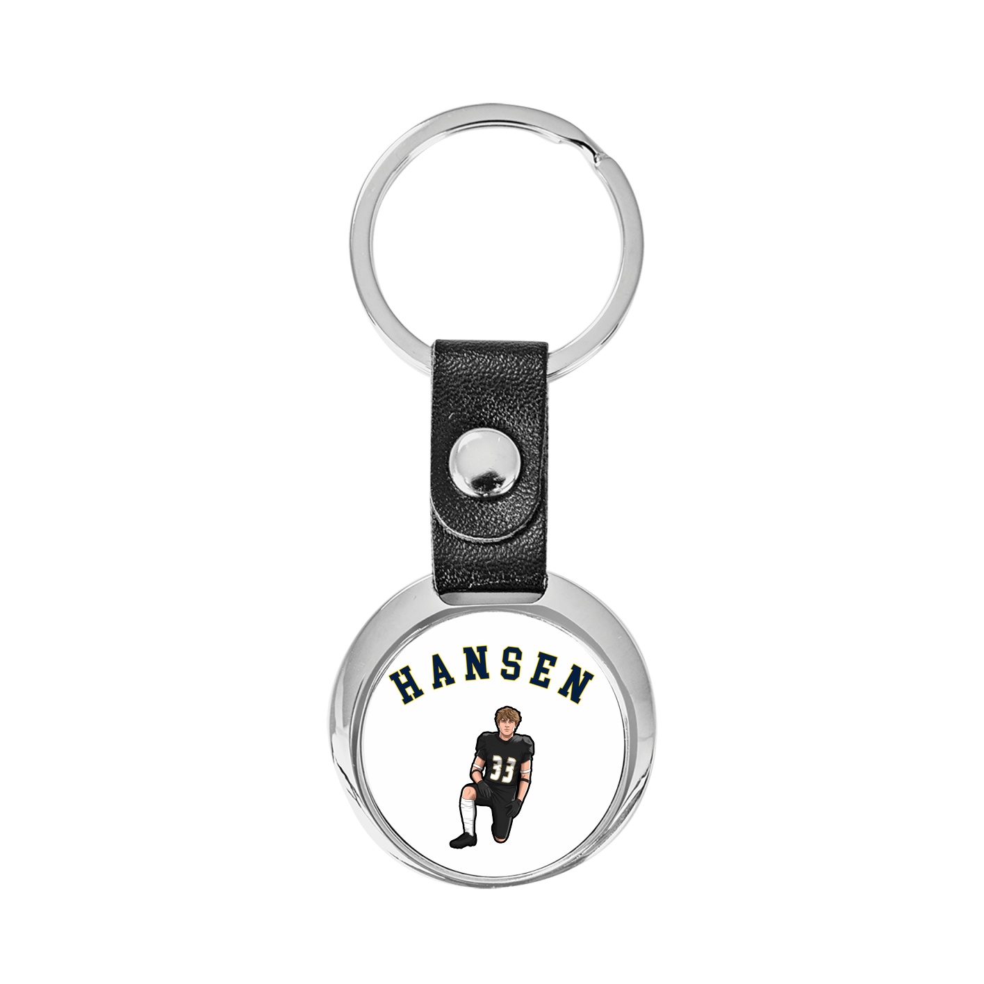 Key Chain — Shirsey Arch in Classic