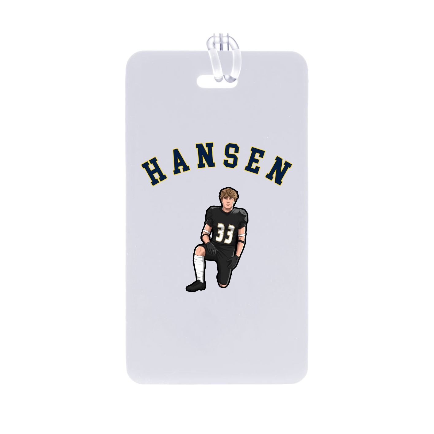 Bag Tag — Shirsey Arch in Classic