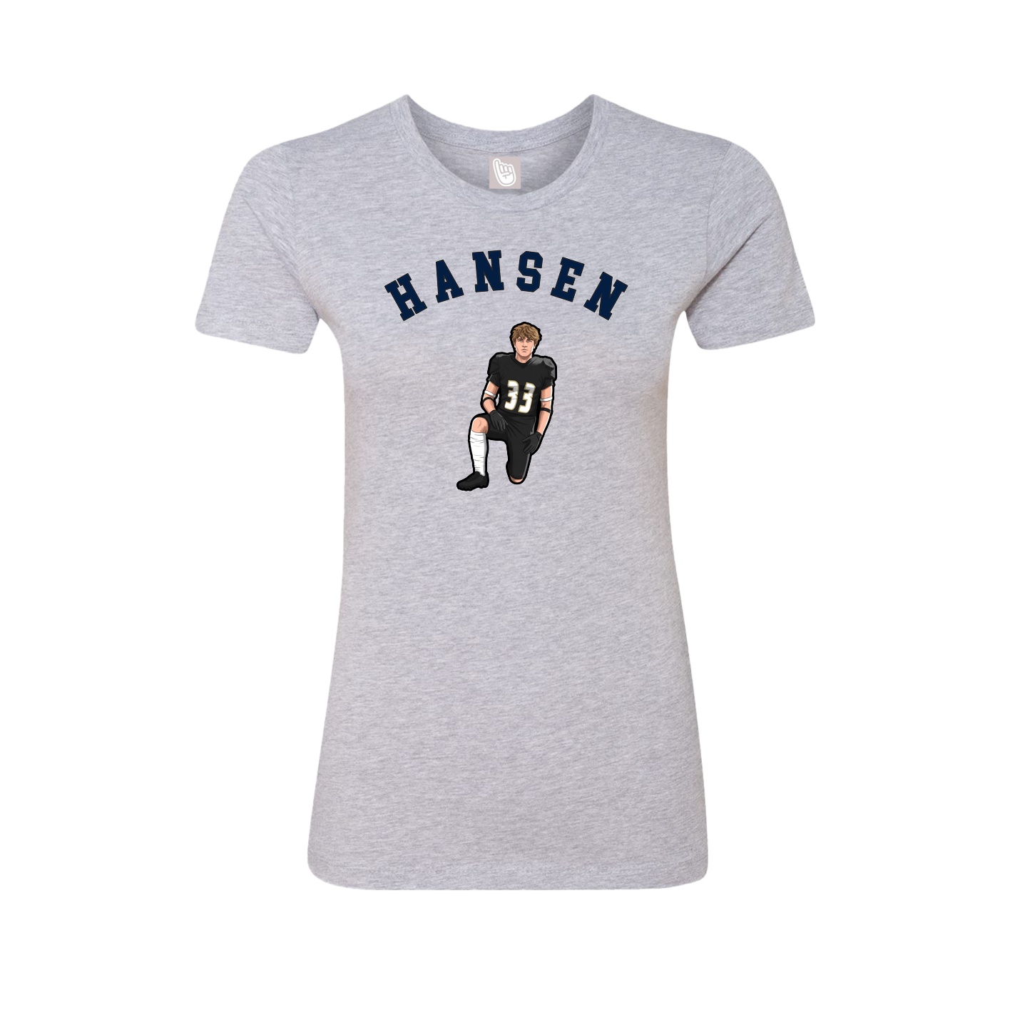 Womens Tee — Shirsey Arch in Grey