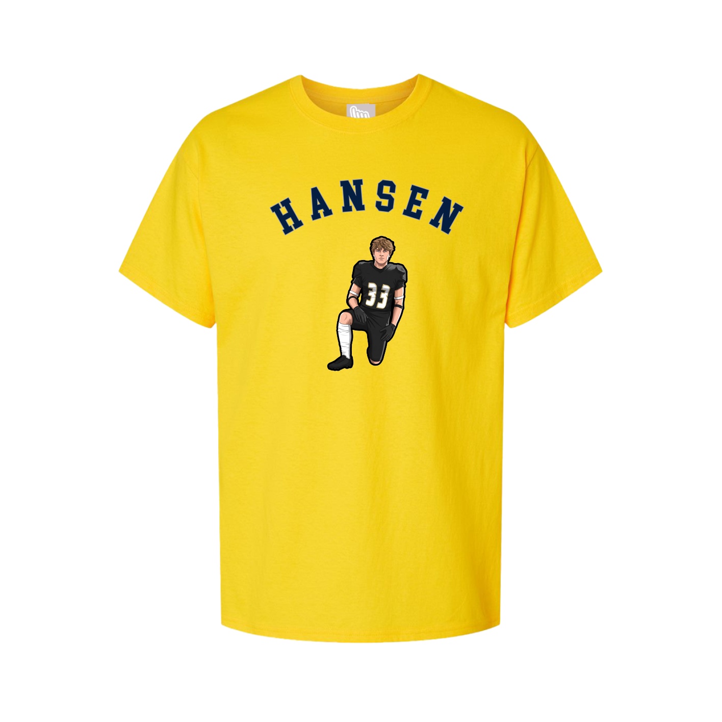 Youth Tee — Shirsey Arch in Gold