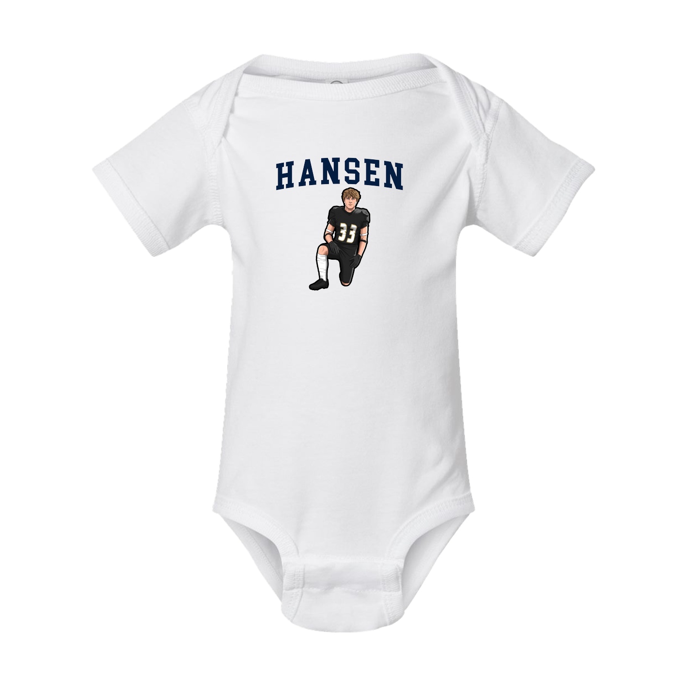 Baby Onesie — Shirsey in White