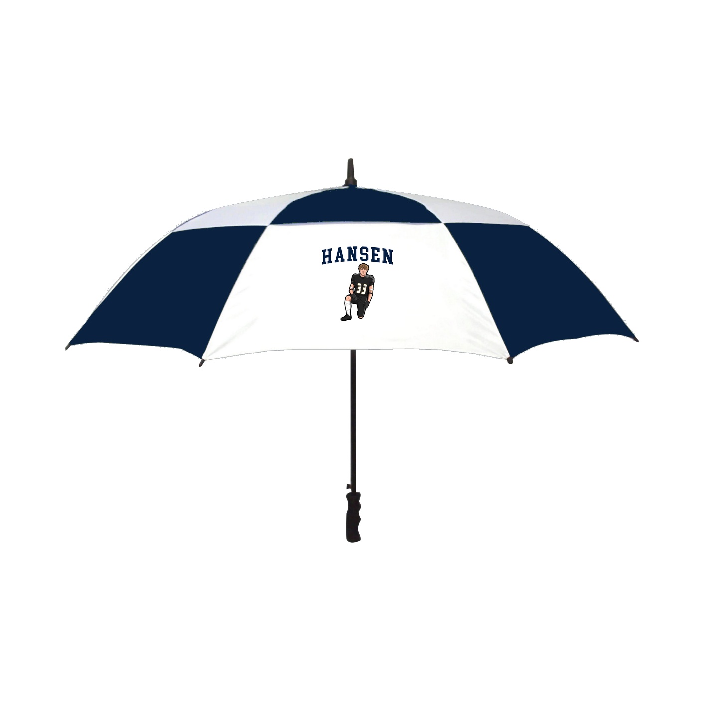 Golf Umbrella — Shirsey in Navy