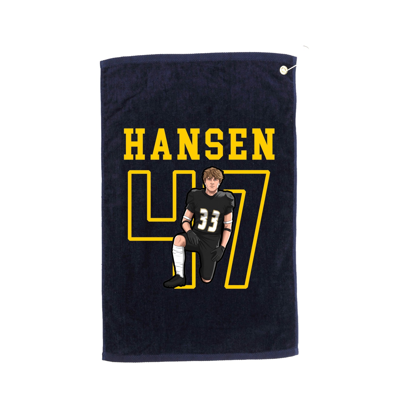 Golf Towel — Shirsey in Navy