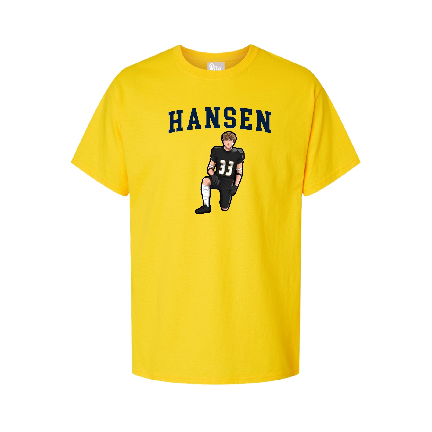 Tee — Shirsey in Gold