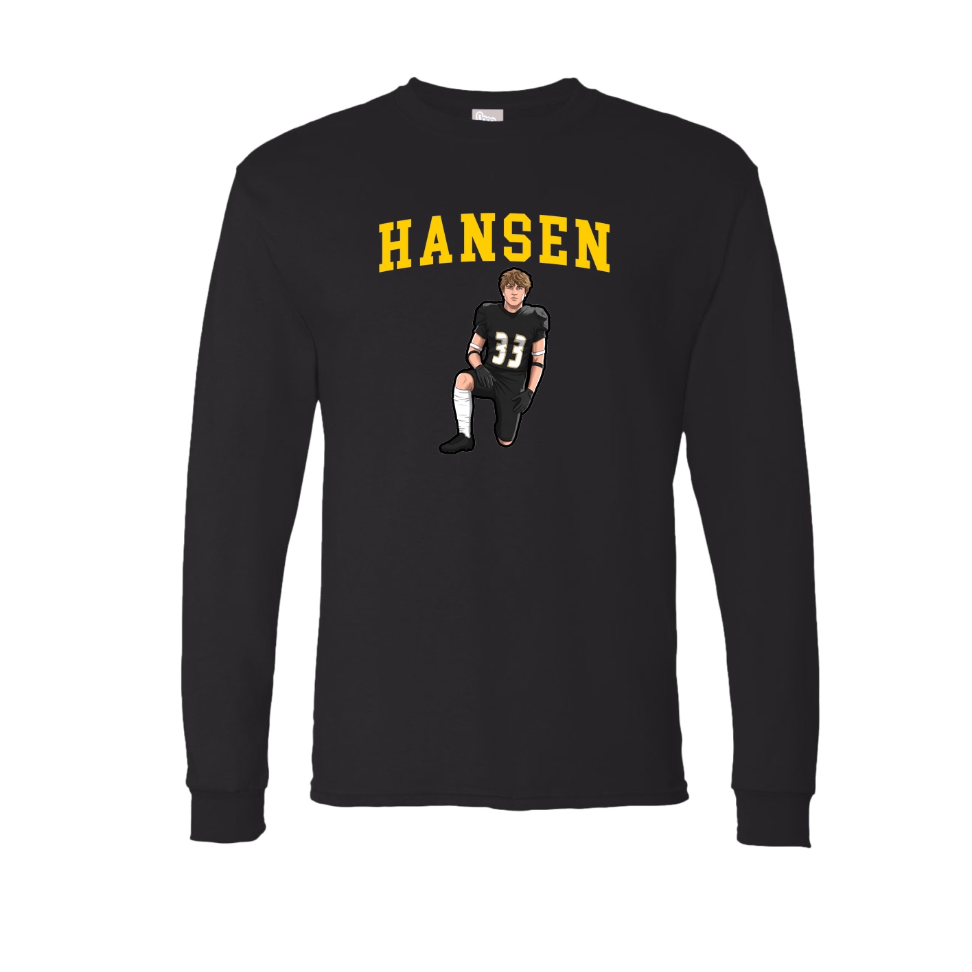 Long Sleeve Tee — Shirsey in Black