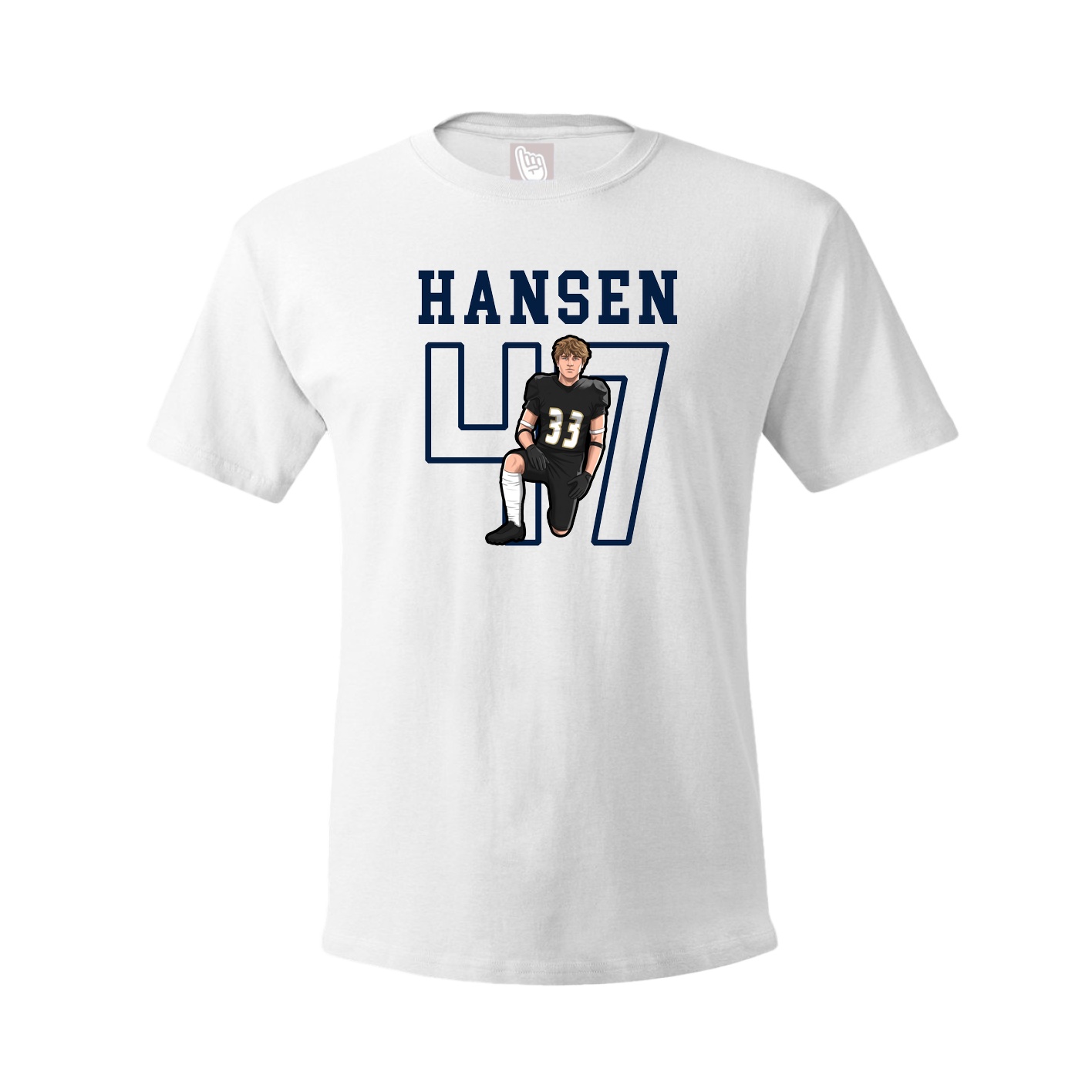 Youth Tee — Shirsey in White