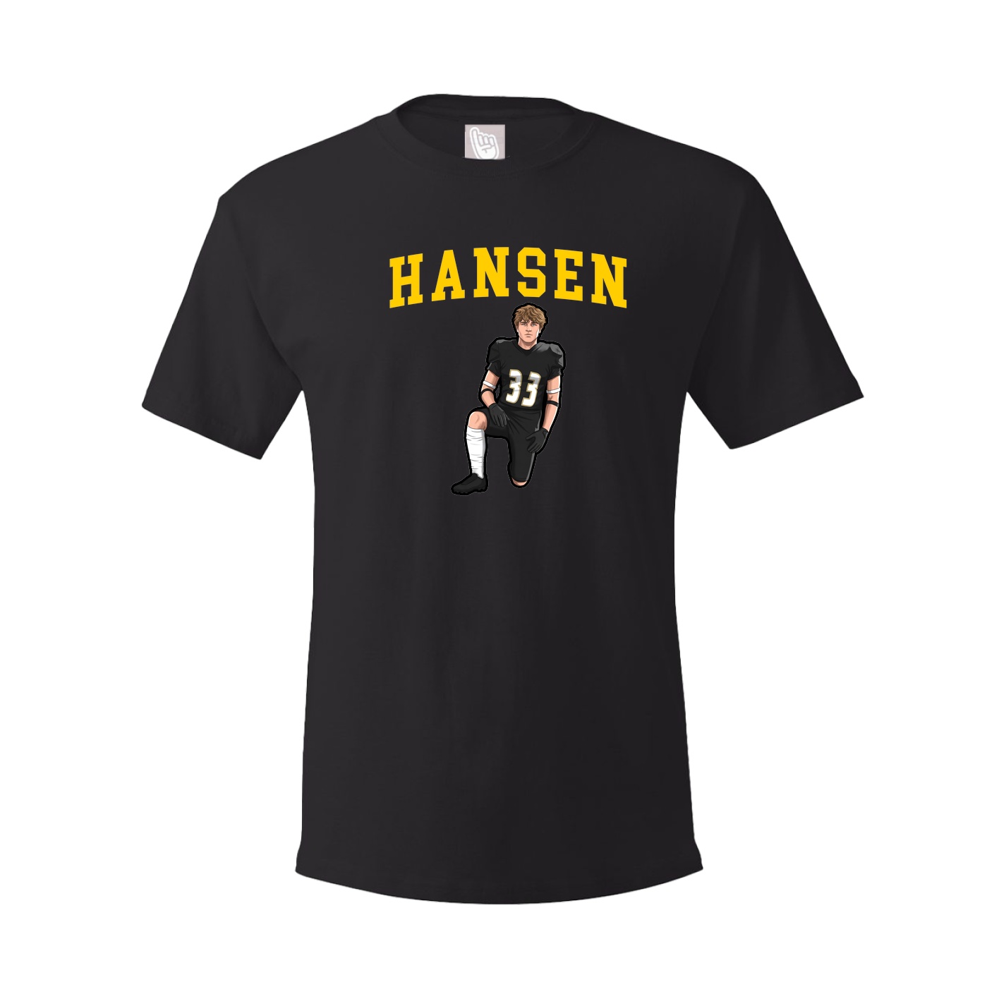 Youth Tee — Shirsey in Black
