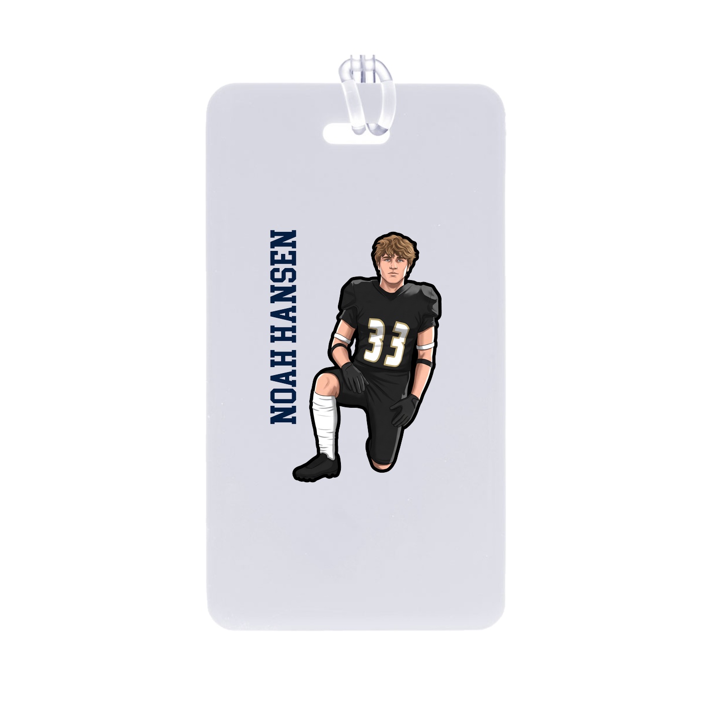 Identity Bag Tag