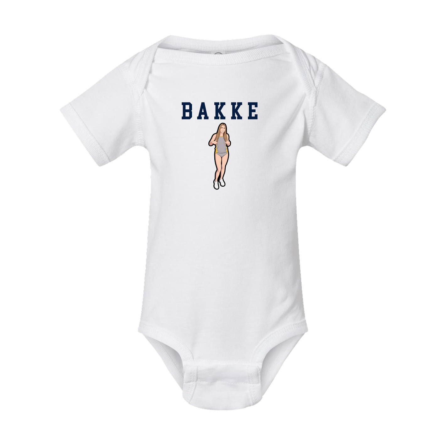 Baby Onesie — Shirsey in White
