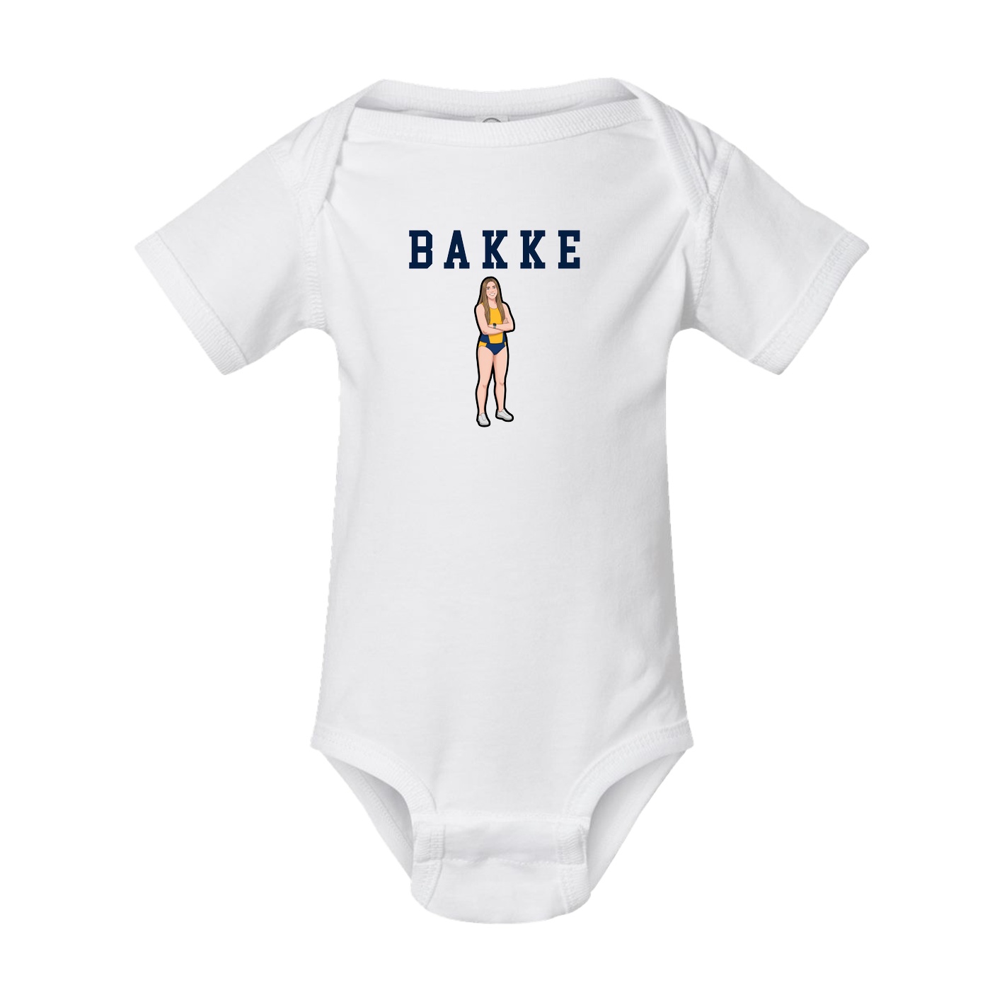 Baby Onesie — Shirsey in White