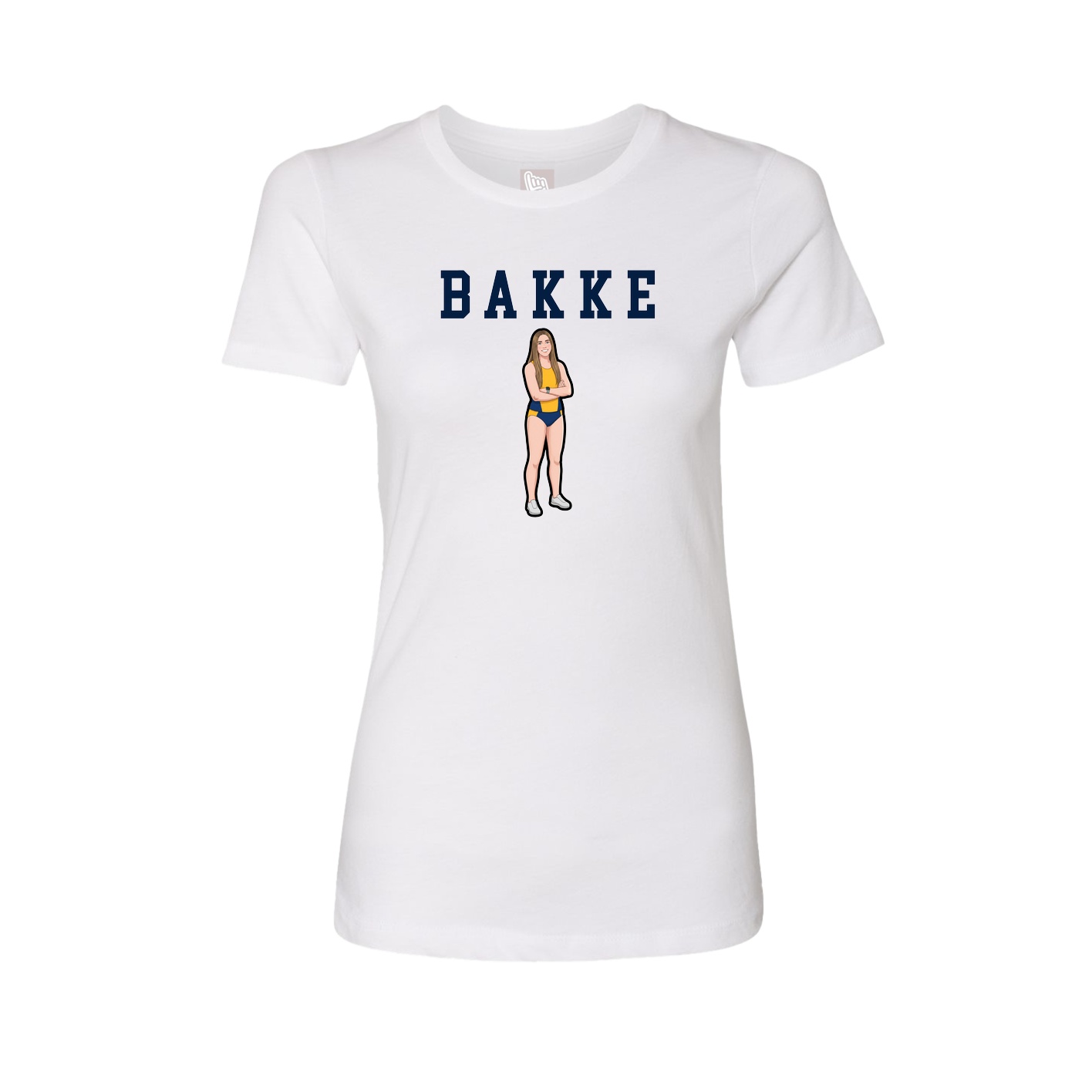 Fitted Women's Tee — Shirsey in White