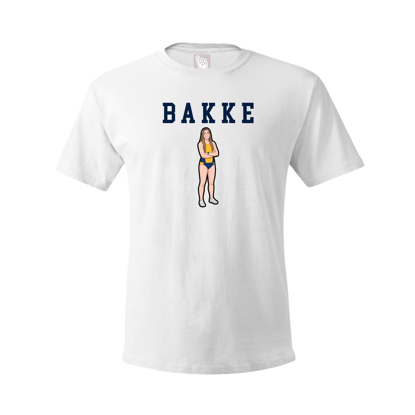 Youth Tee — Shirsey in White