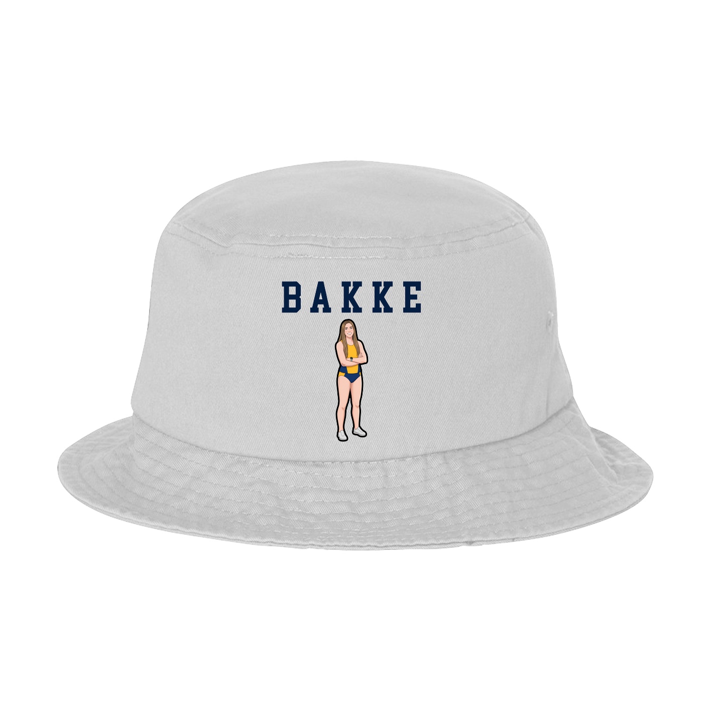 Bucket Cap — Shirsey in White