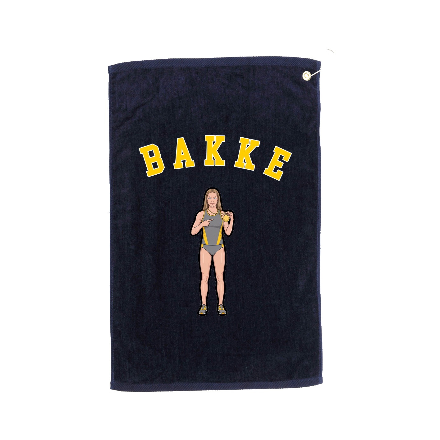 Golf Towel — Shirsey Arch in Navy
