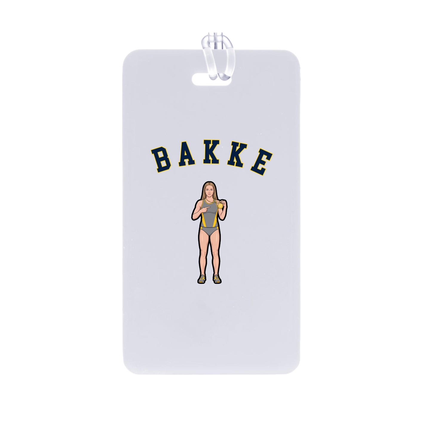 Bag Tag — Shirsey Arch in Classic