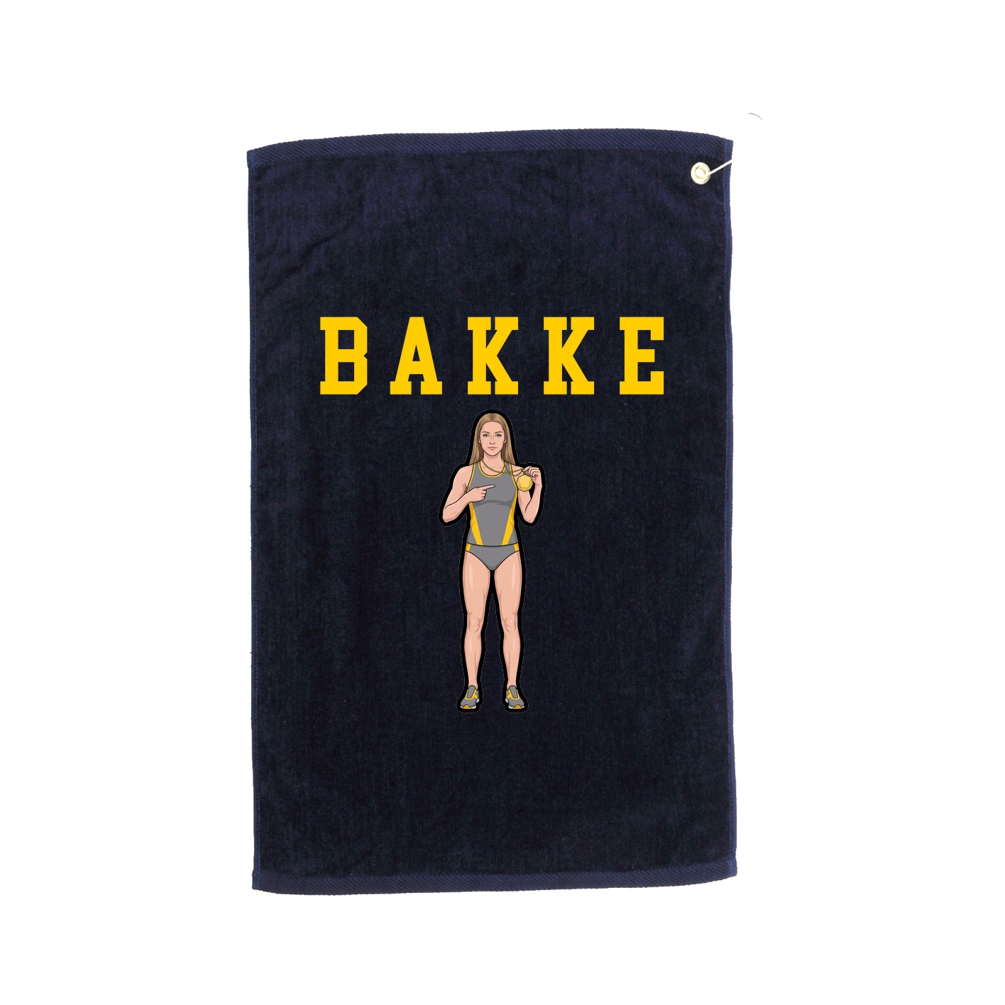 Golf Towel — Shirsey in Navy