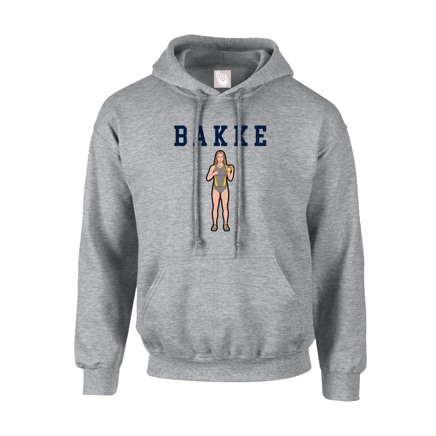 Youth Hoodie — Shirsey in Grey
