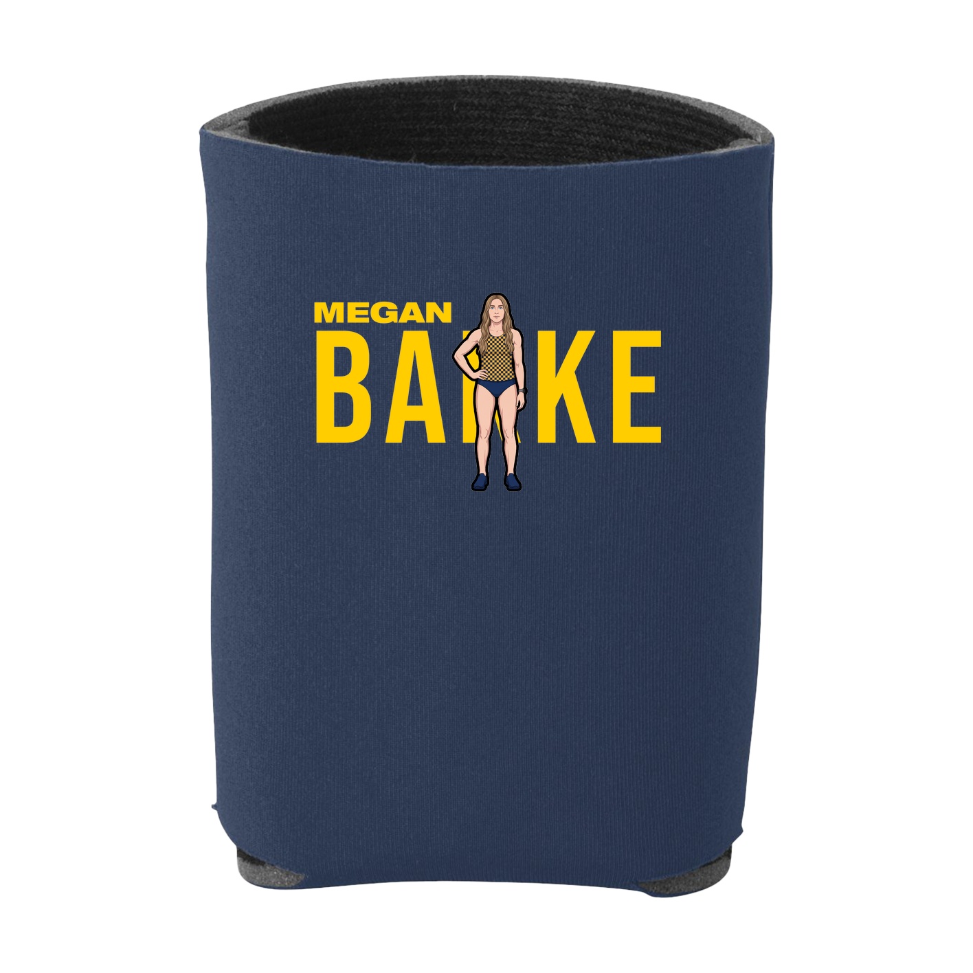 Can Holder — Player Name in Navy