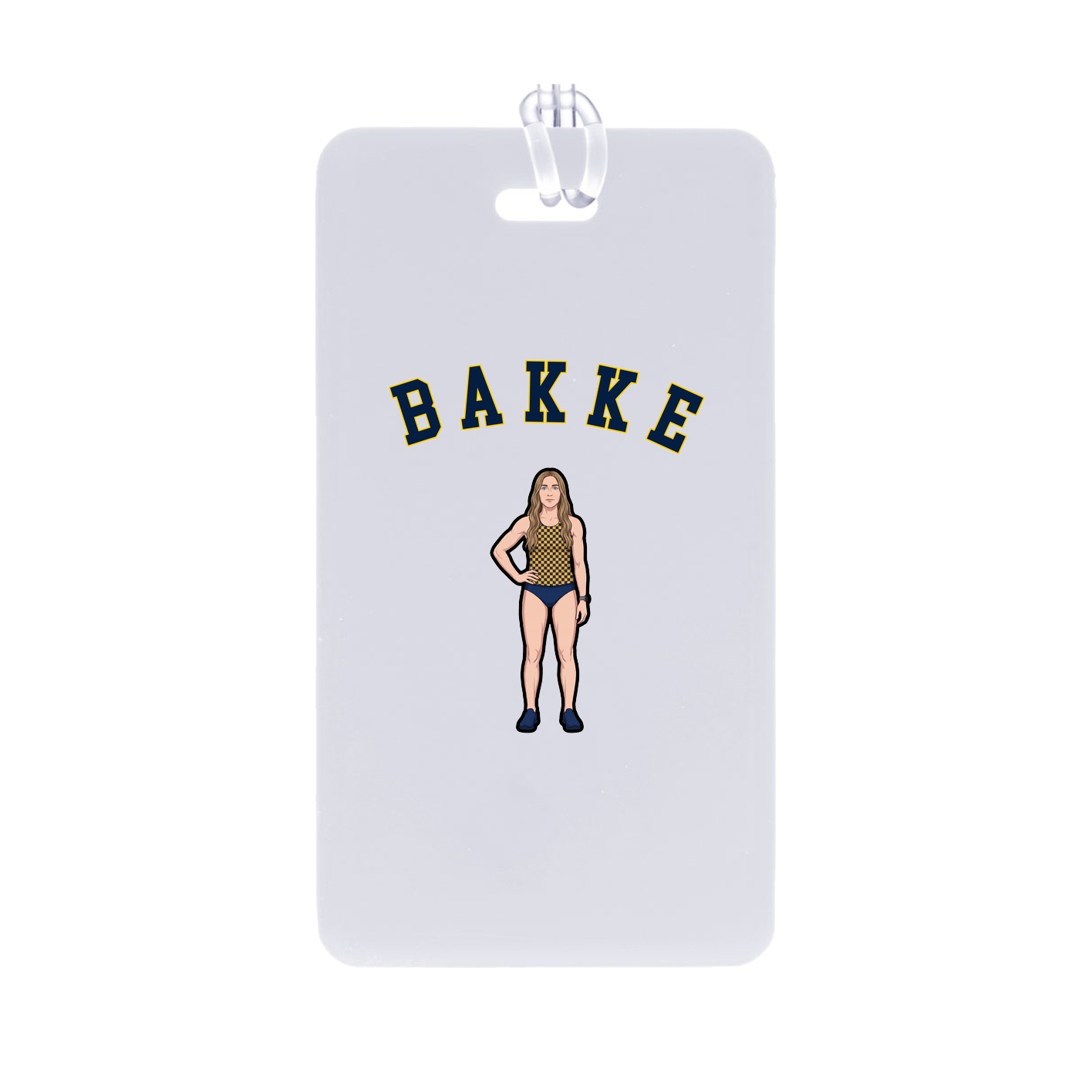Bag Tag — Shirsey Arch in Classic