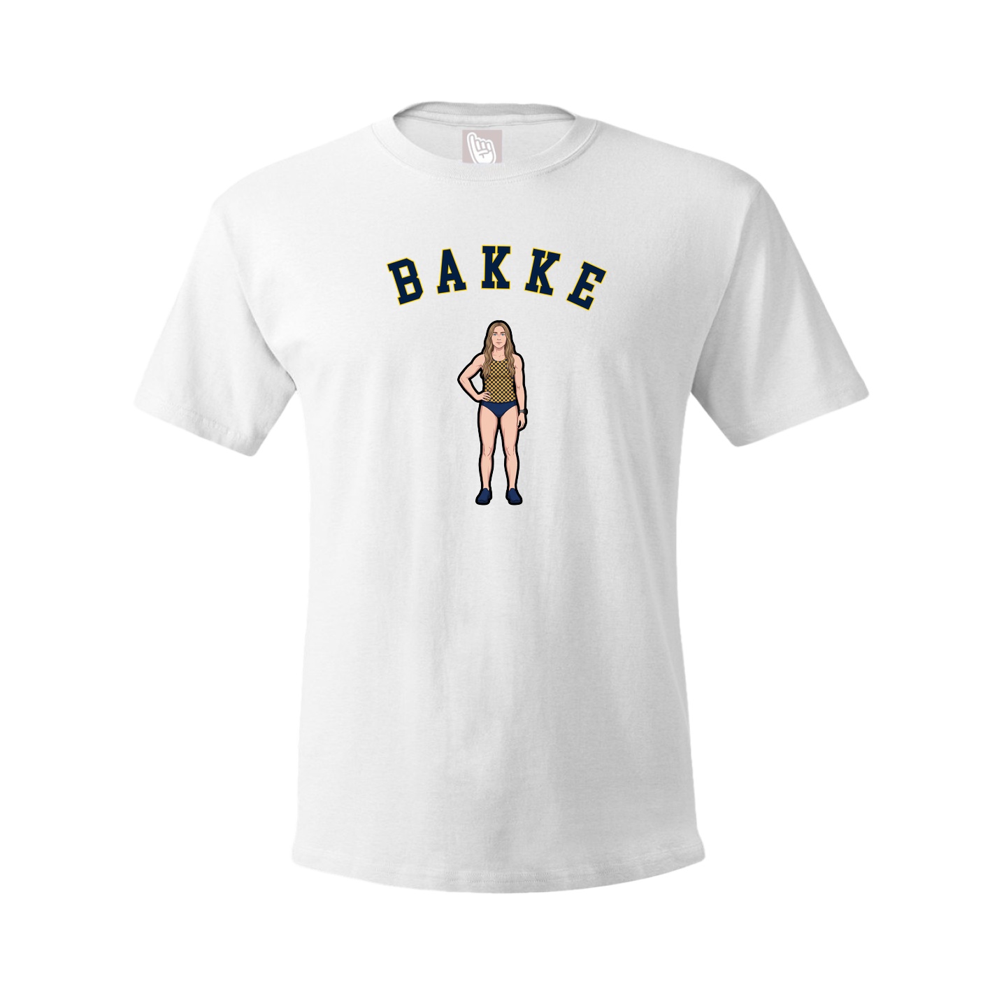 Youth Tee — Shirsey Arch in White