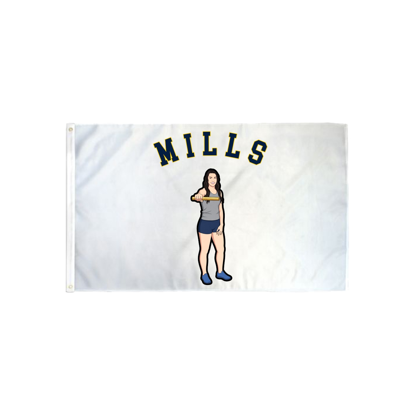 3x5 Flag — Shirsey Arch in Classic
