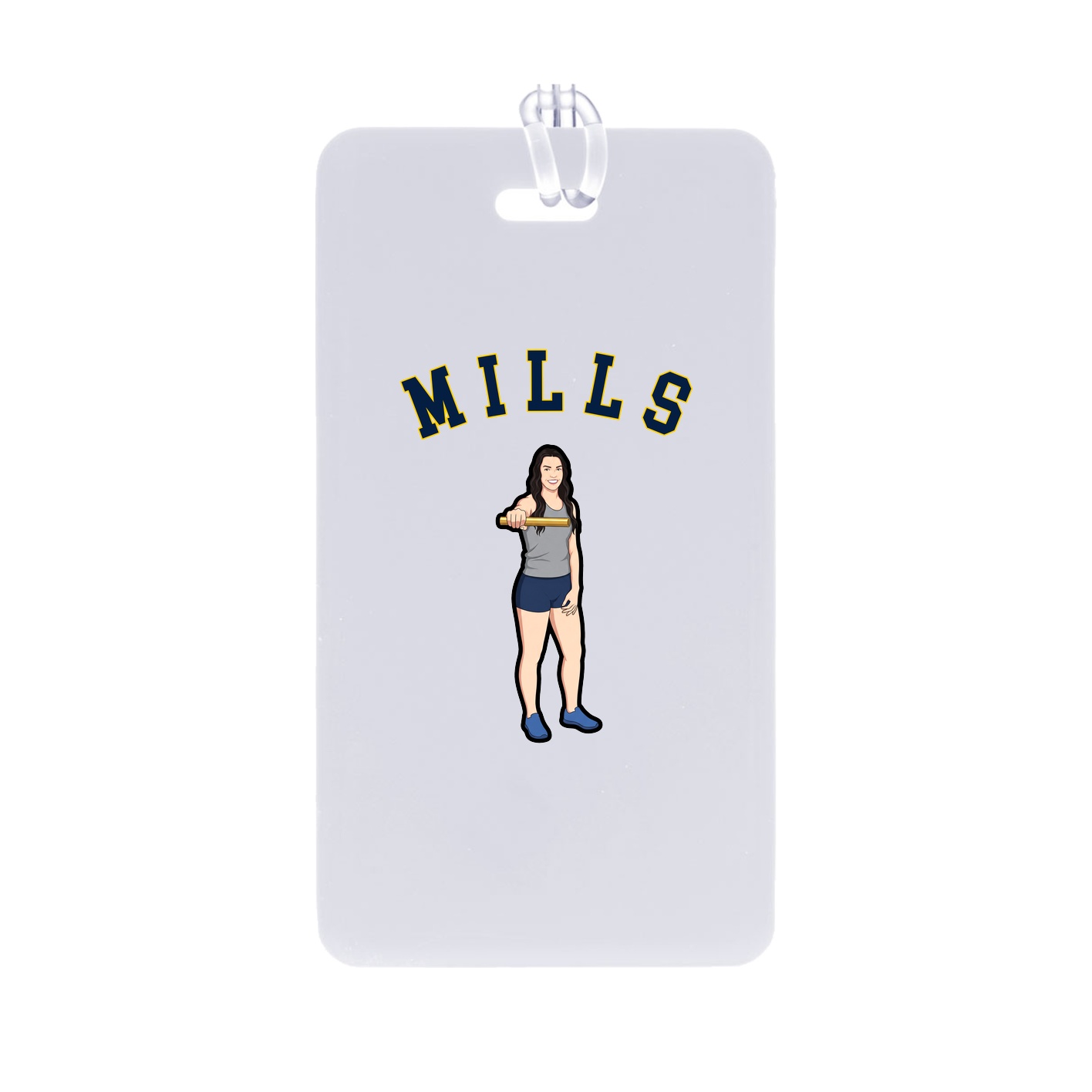 Bag Tag — Shirsey Arch in Classic