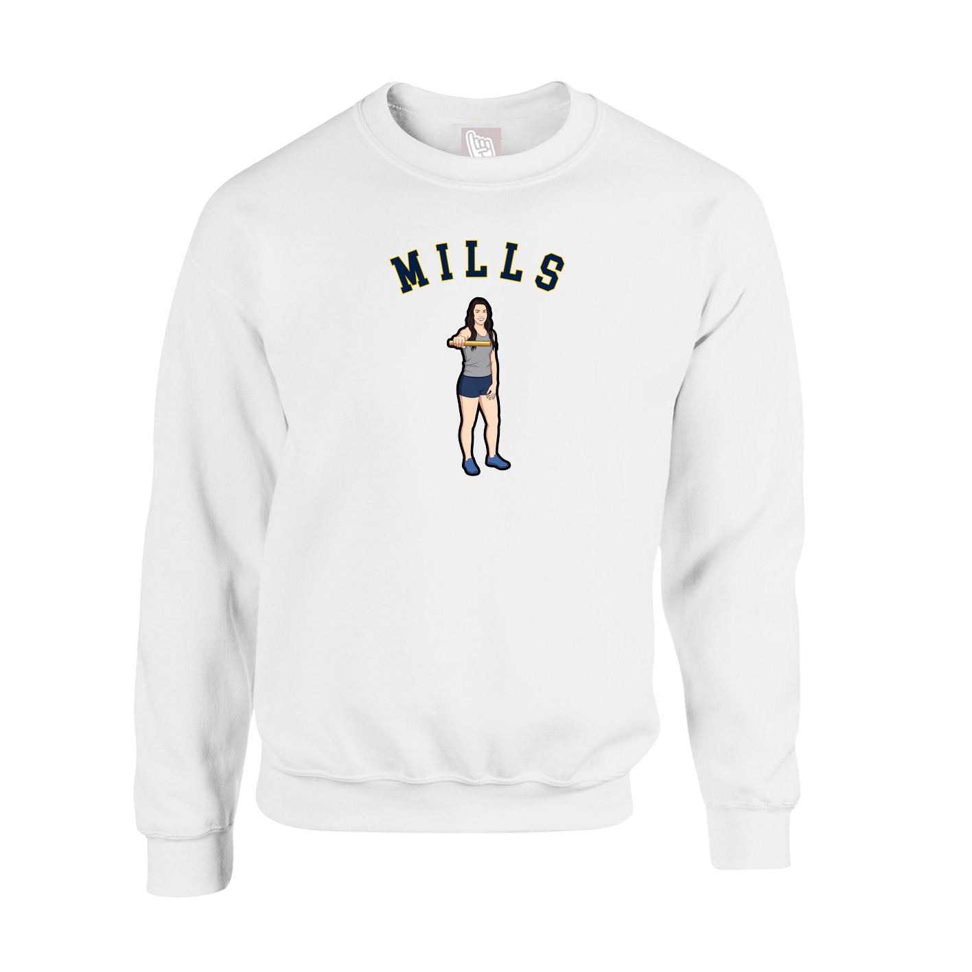 NIL Club Fleece Crew