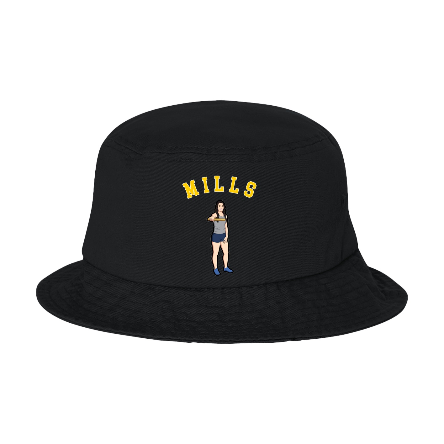 Bucket Cap — Shirsey Arch in Black