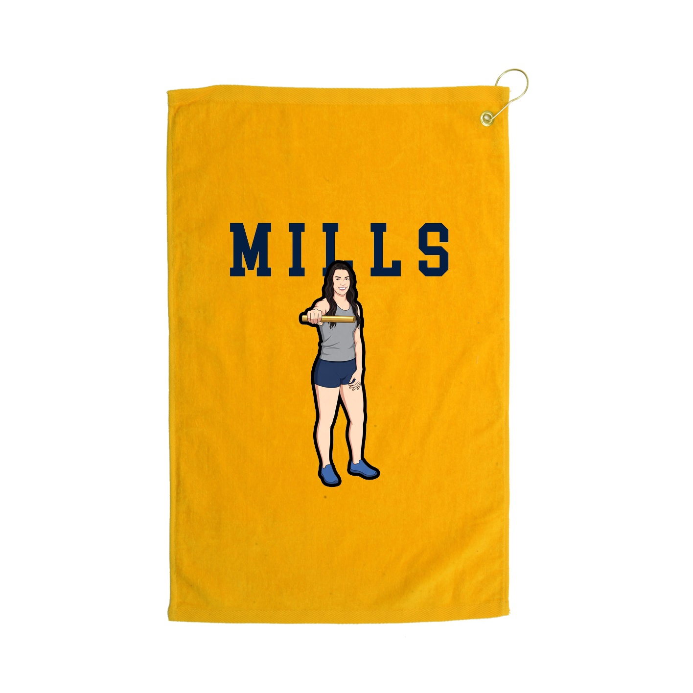 Terry Velour Golf Towel