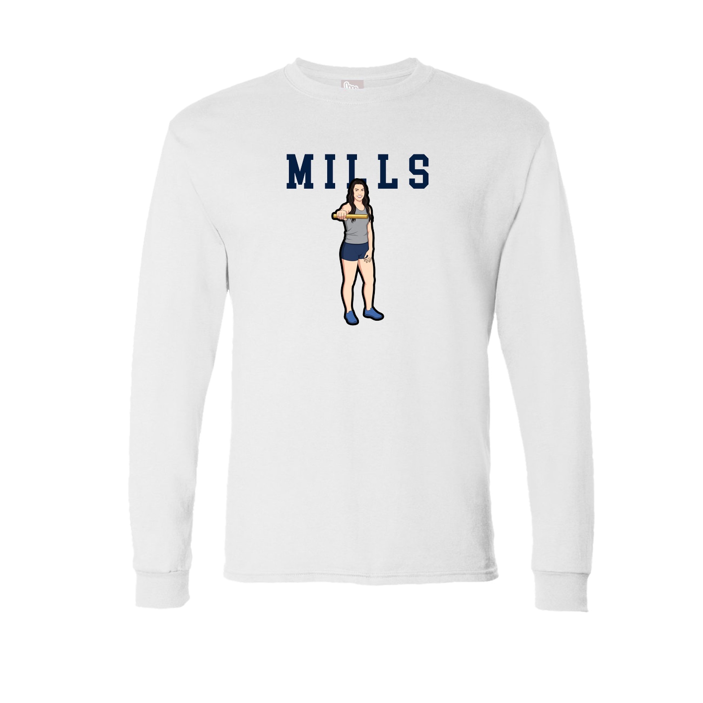 NIL Club Long Sleeve Tee