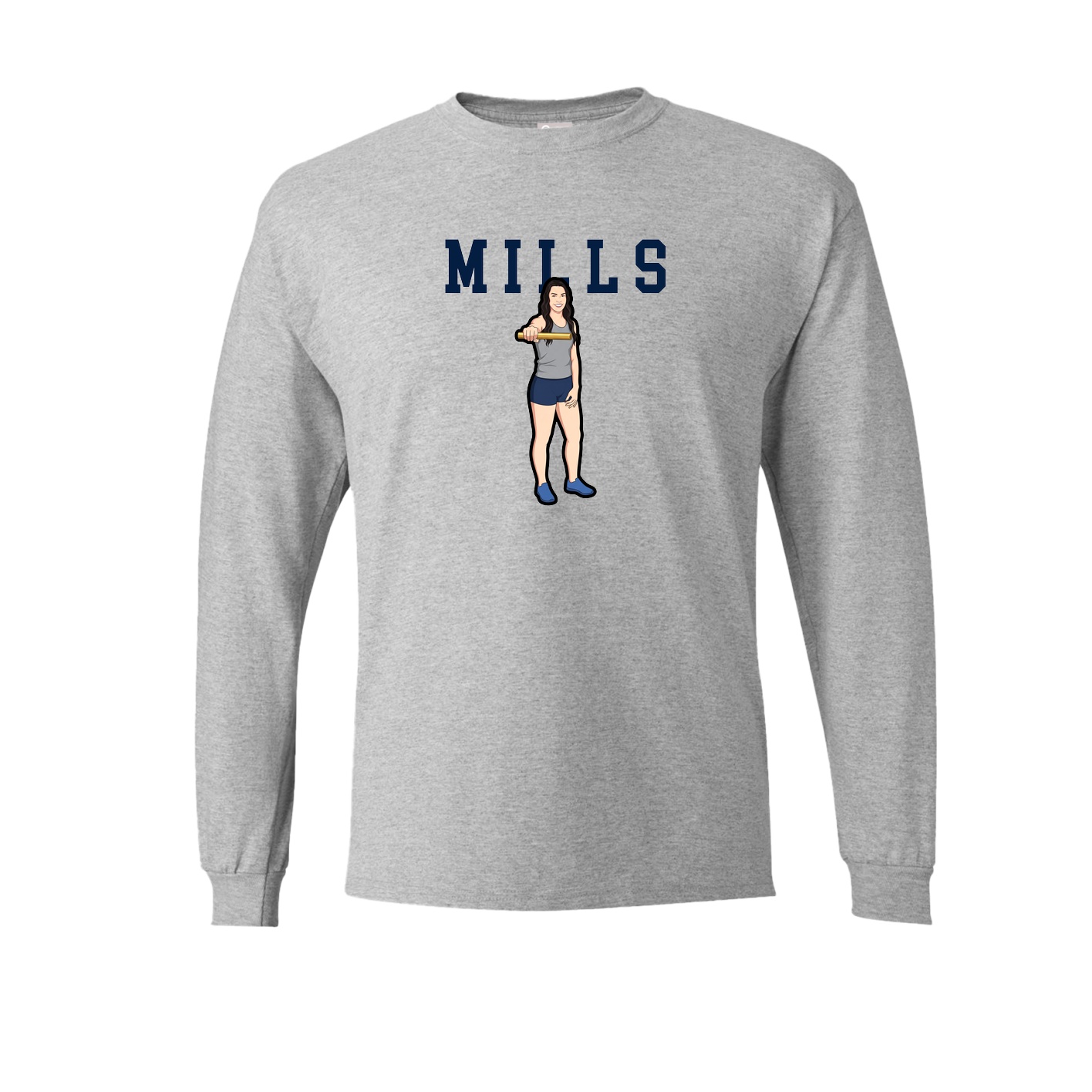 NIL Club Long Sleeve Tee