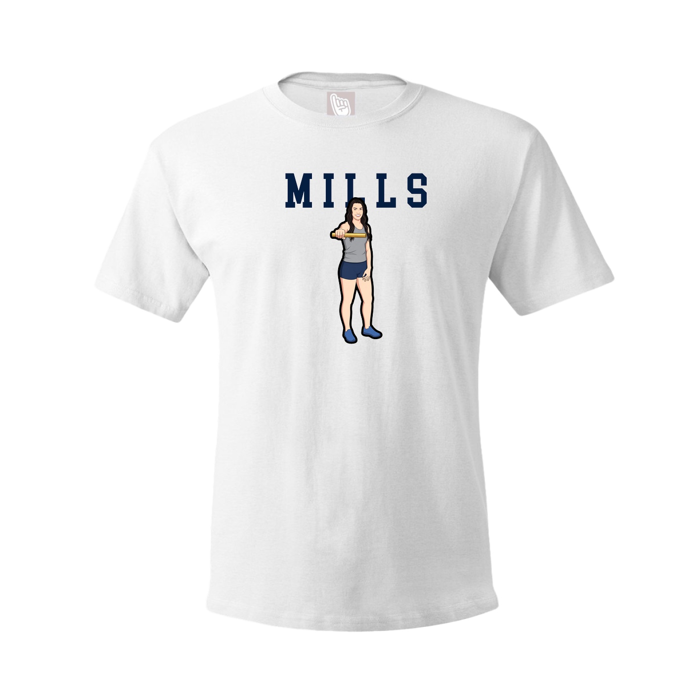 Youth Tee — Shirsey in White