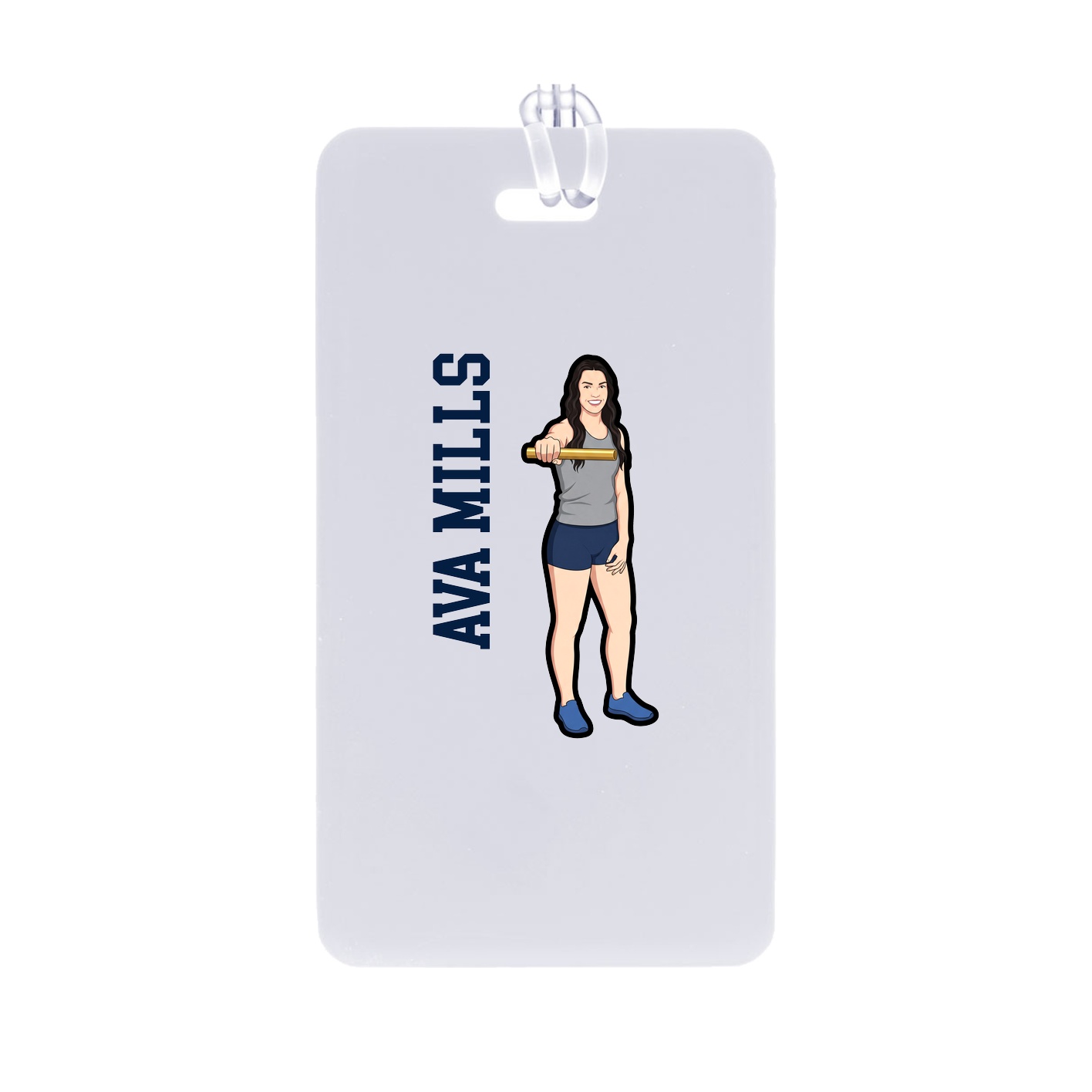 Identity Bag Tag
