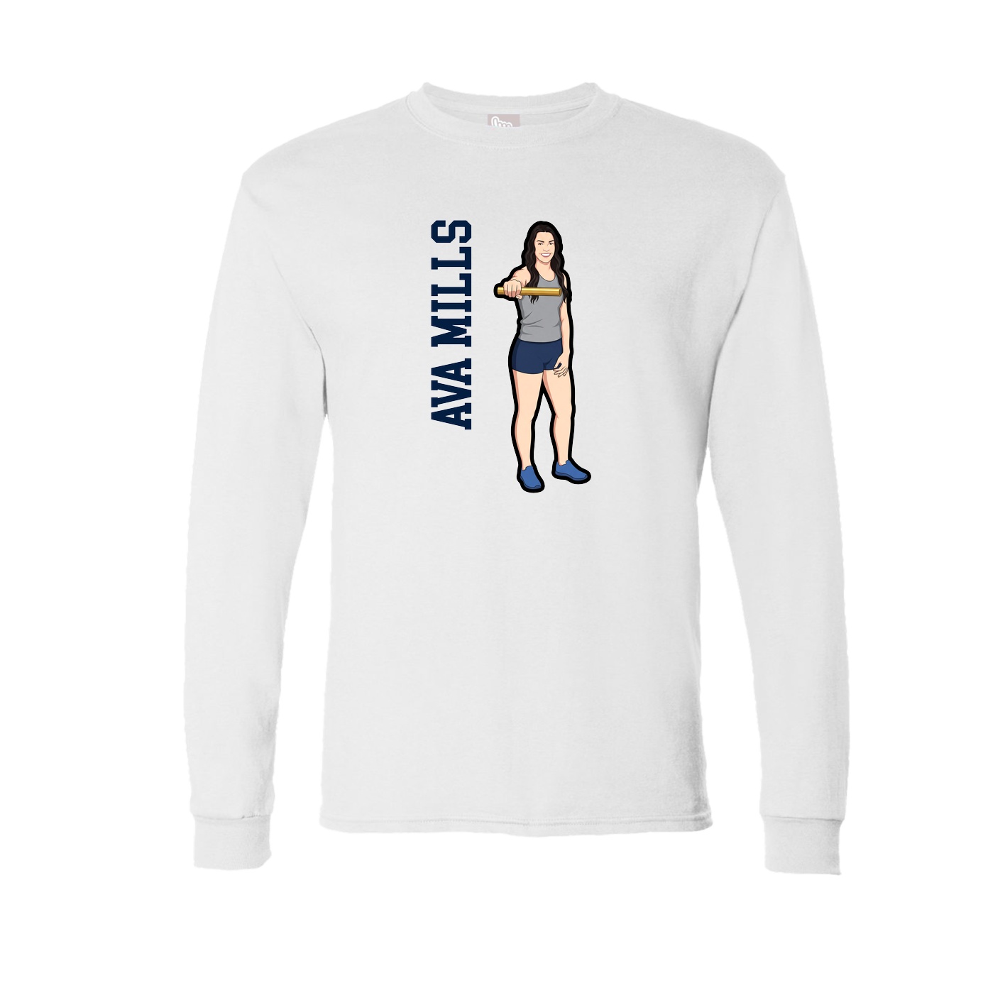NIL Club Long Sleeve Tee