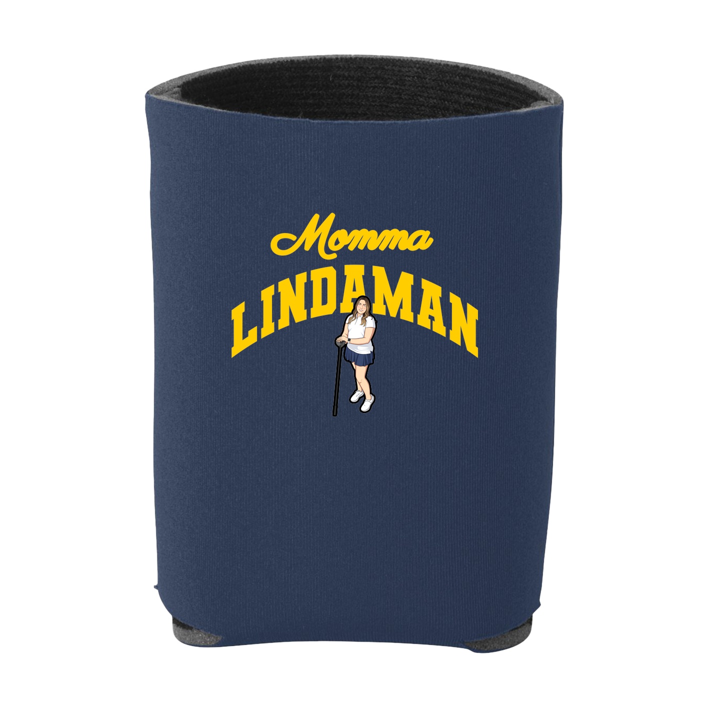 Can Holder — Mothers Day Arch in Navy