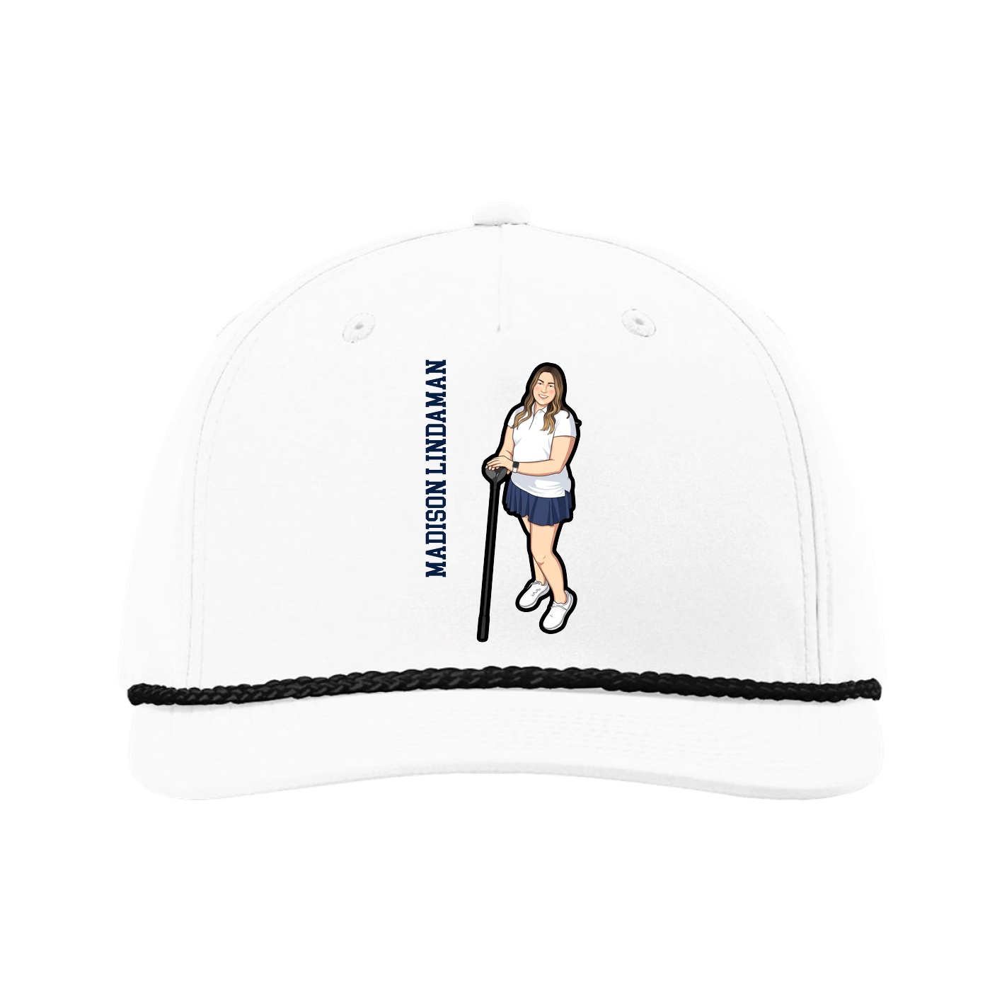 Five-Panel Classic Rope Cap