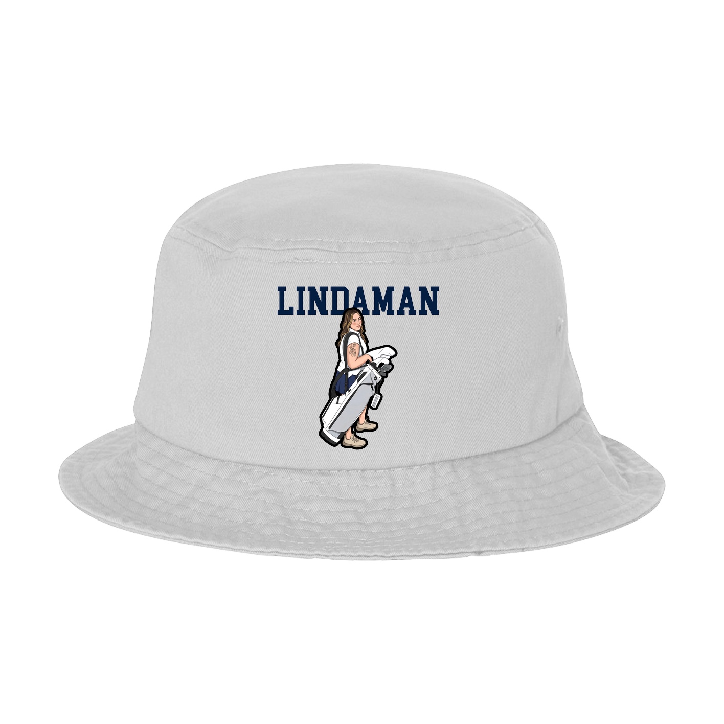 Bucket Cap — Shirsey in White