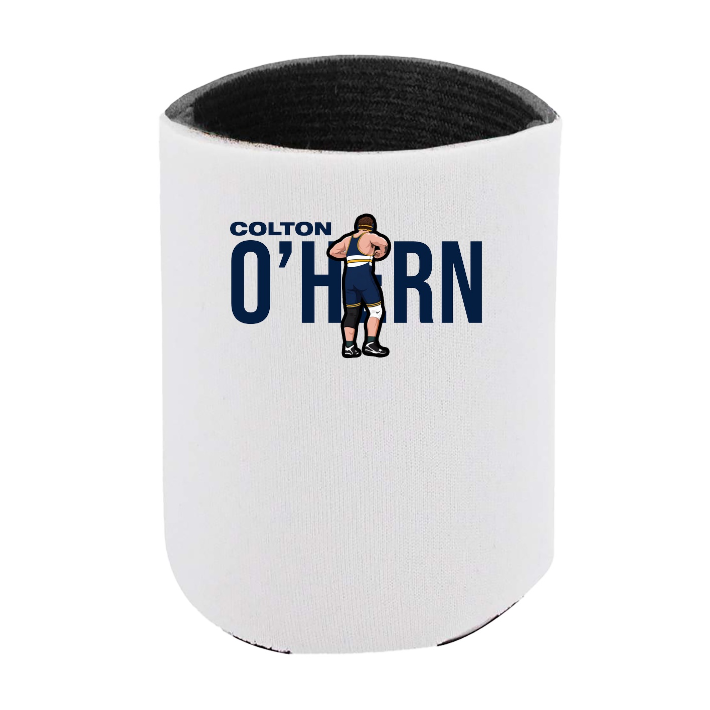 Can Holder — Player Name in White