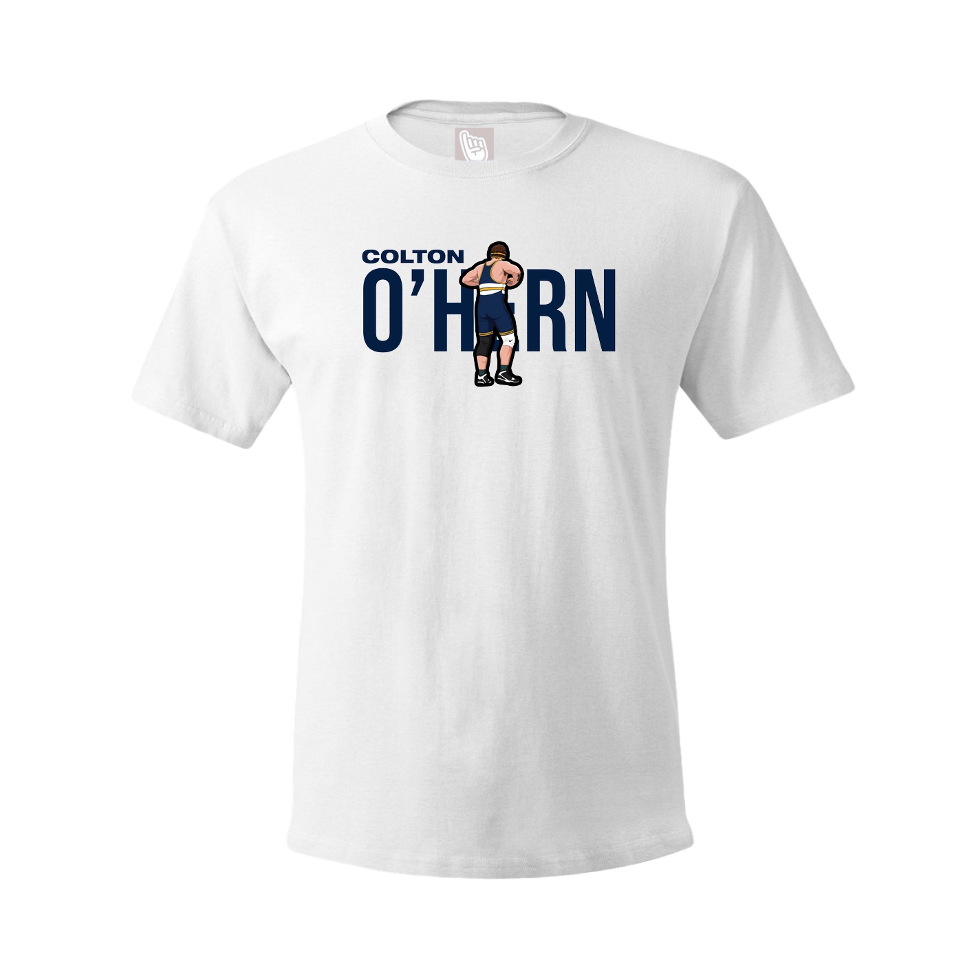 Tee — Player Name in White