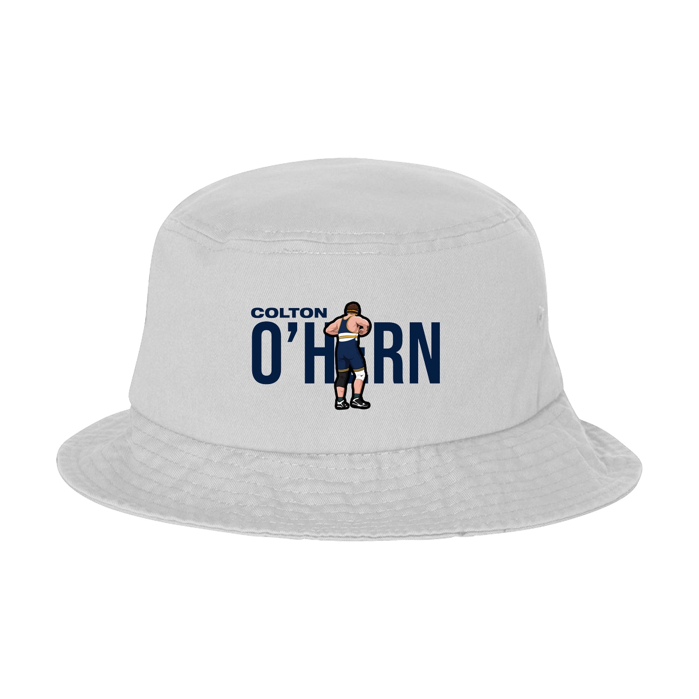 Bucket Cap — Player Name in White