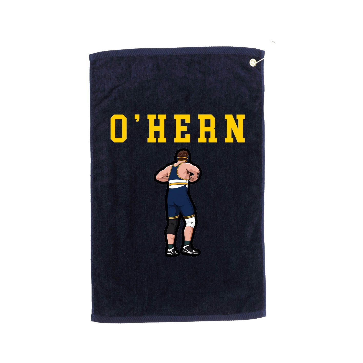 Golf Towel — Shirsey in Navy