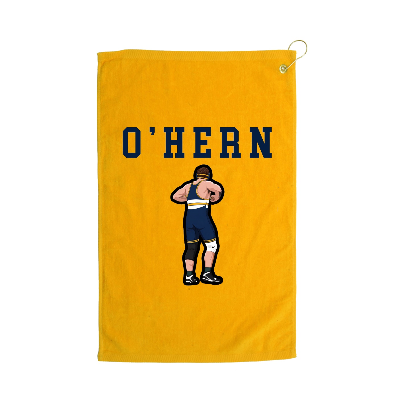 Golf Towel — Shirsey in Gold